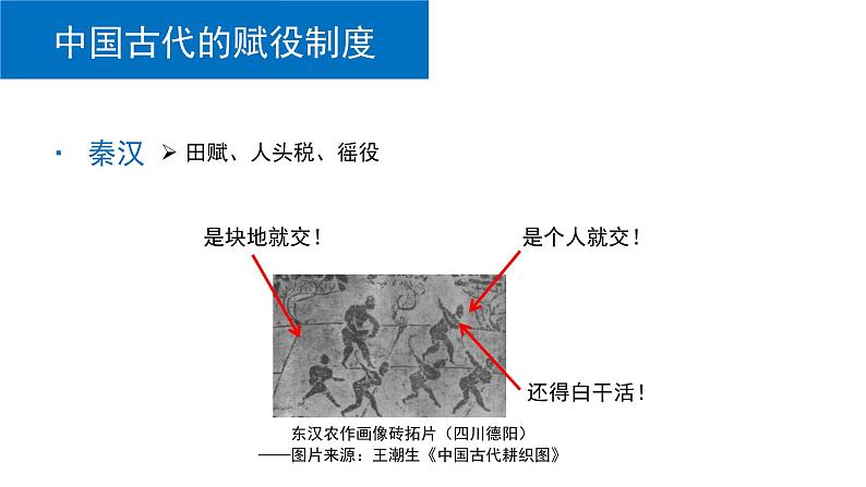 第16课 中国赋税制度的演变 课件第8页