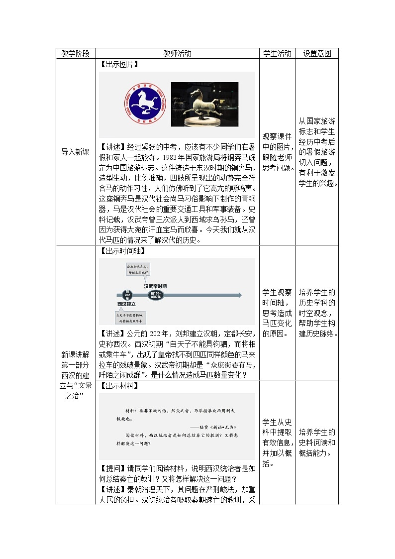 西汉与东汉——统一多民族封建国家的巩固教案03