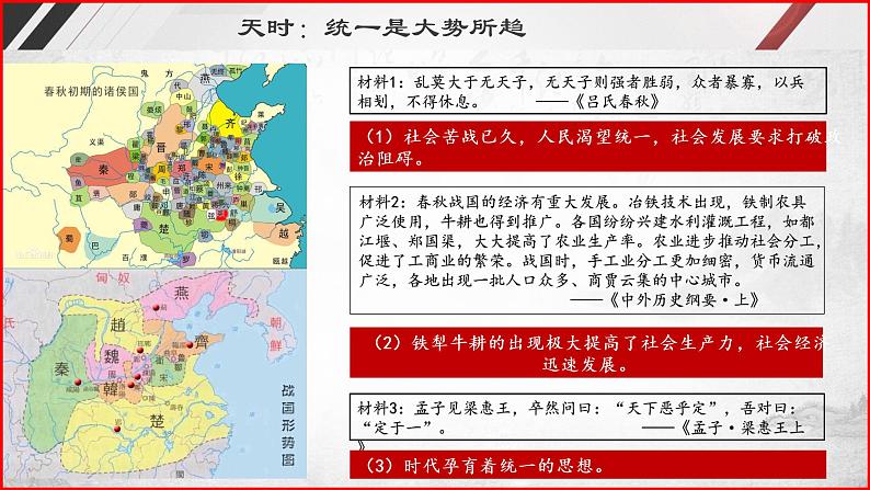 纲要上 第3课秦统一多民族封建国家的建立课件05