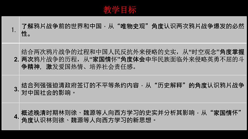 必修上 两次鸦片战争课件第2页