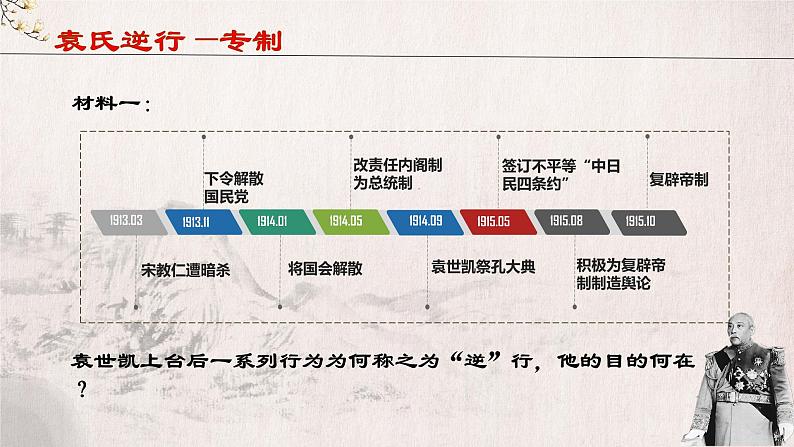 （纲要上）（第20课北洋军阀统治时期的政治、经济与文化）课件第7页