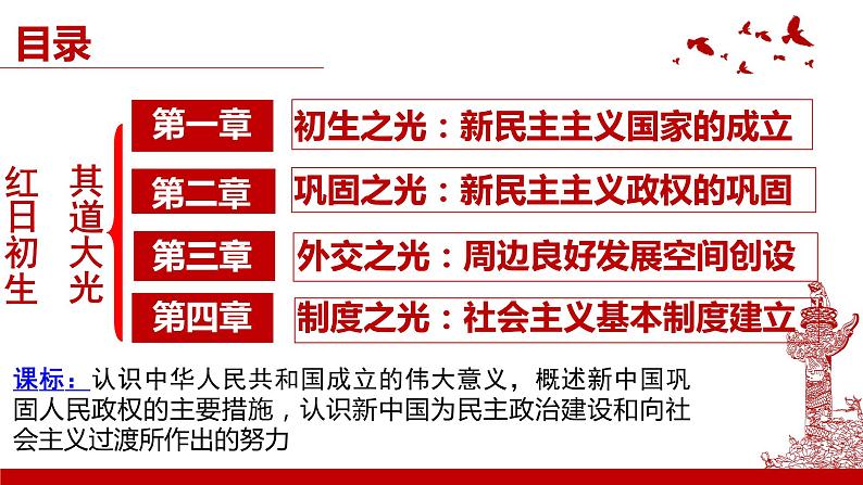 第26课 中华人民共和国成立和向社会主义的过渡 课件02