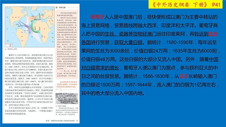 新航路开辟后白银大量流入中国课件08