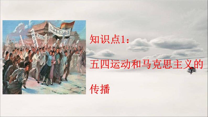 第12讲 五四运动与中共共产党的诞生 课件--2023届高三统编版历史一轮复习02