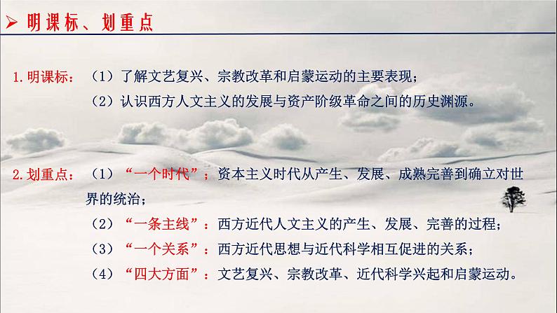 第21讲  欧洲的思想解放运动 课件--2023届高三统编版历史一轮复习第2页