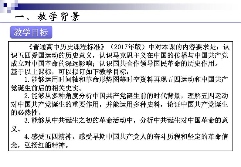 必修上第21课 五四运动与中国共产党的诞生课件第6页