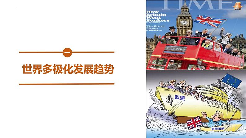 2021-2022学年高中历史统编版2019必修中外历史纲要下册第22课 世界多极化与经济全球化 课件第5页