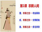 2022-2023学年统编版（2019）高中历史选择性必修2 第1课  从食物采集到食物生产 课件