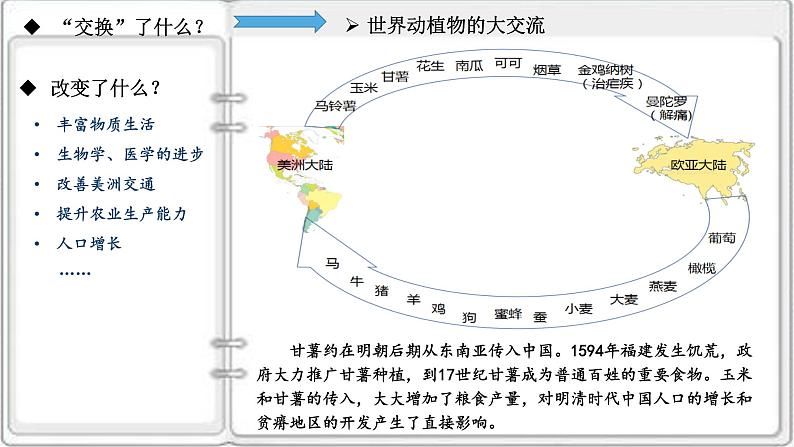 必修下第7课全球联系的初步建立与世界格局的演变课件第6页