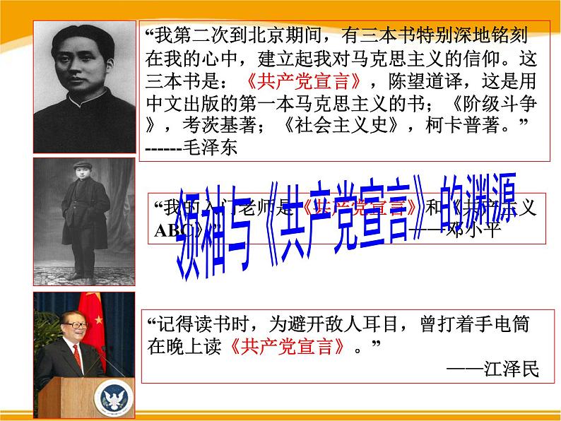 必修上第11课_马克思主义的诞生与传播课件PPT第1页