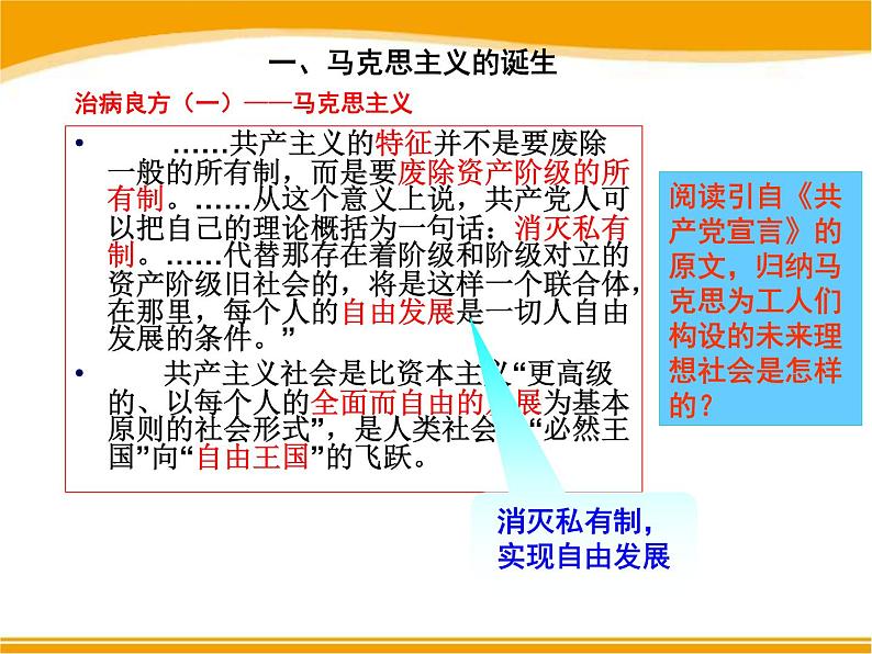 必修上第11课_马克思主义的诞生与传播课件PPT第3页