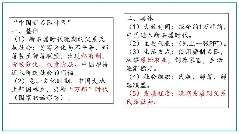 2022-2023学年高中历史统编版（2019）必修中外历史纲要上册第1课 中华文明的起源与早期国家 课件第8页