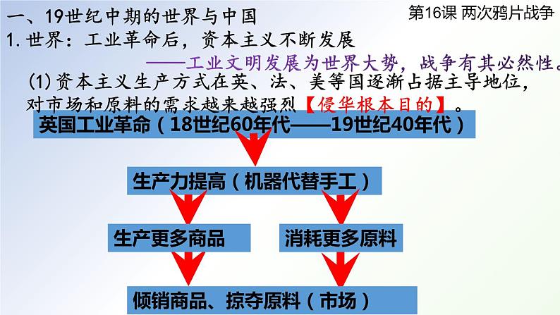 第16课 两次鸦片战争 课件--2022-2023学年高中历史统编版（2019）必修中外历史纲要上册第4页