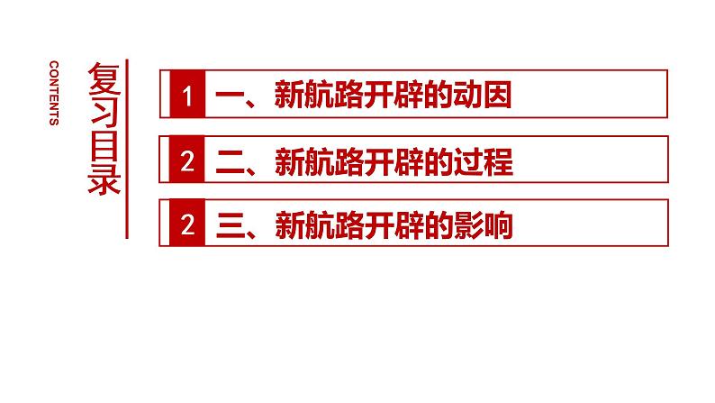 第20讲 全球航路的开辟与全球联系的初步建立课件—2023届高三历史统编版一轮复习第3页