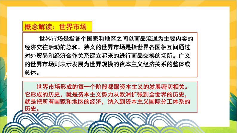 第三单元-第8课  世界市场与商业贸易（课件PPT）第5页