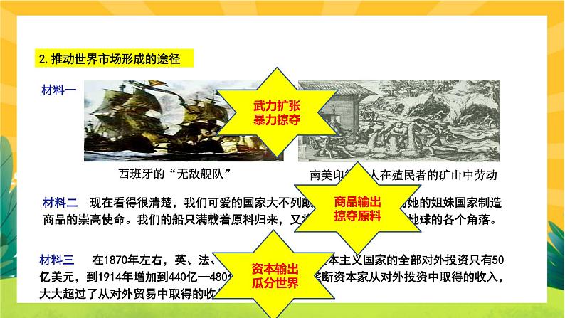 第三单元-第8课  世界市场与商业贸易（课件PPT）第7页