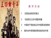 第21课 五四运动与中国共产党的诞生 课件---2022-2023学年高中历史统编版（2019）必修中外历史纲要上册