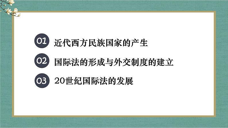 第12课 近代西方民族国家与国际法的发展 课件--2022-2023学年高中历史统编版（2019）选择性必修一国家制度与社会治理第6页