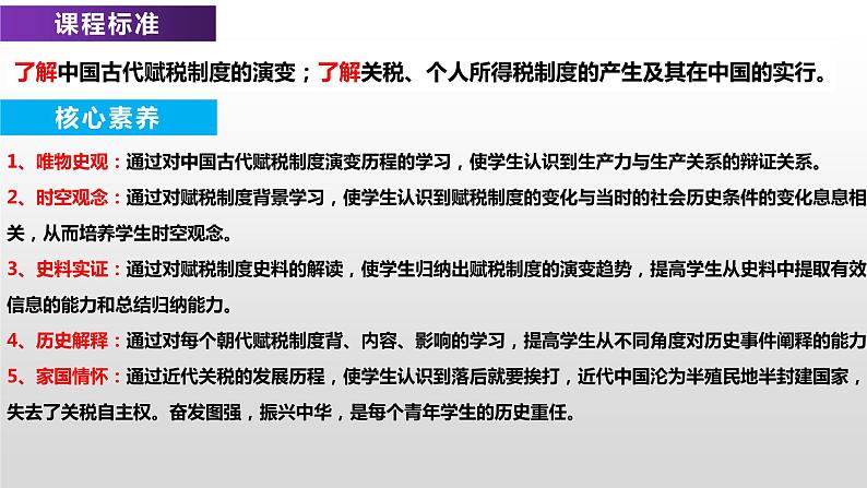 第16课  中国赋税制度的演变课件课件--2022-2023学年高中历史统编版（2019）选择性必修一04