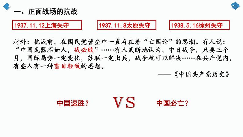 第24课   全民族浴血奋战与抗日战争的胜利课件---2022-2023学年高中历史统编版（2019）必修中外历史纲要上册03