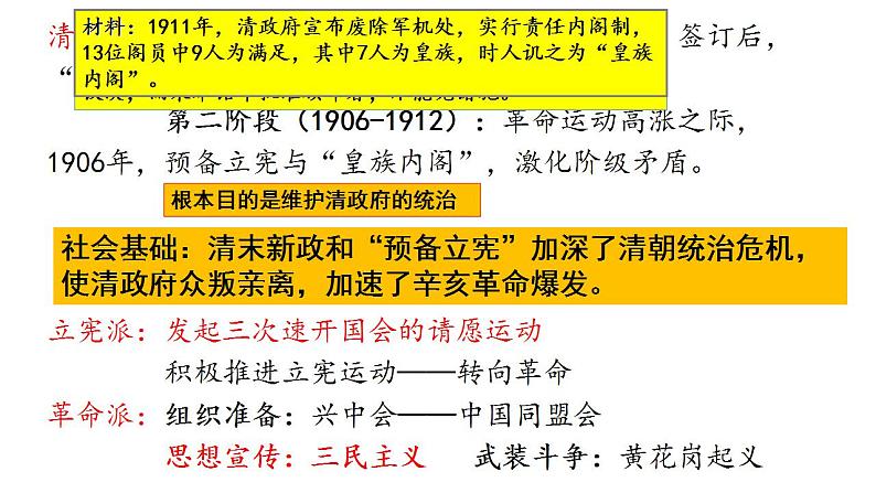 第19课 辛亥革命课件---2022-2023学年高中历史统编版（2019）必修中外历史纲要上册第6页