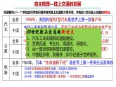 第13课 现代交通运输的新变化课件--2022-2023学年高中历史统编版（2019）选择性必修二