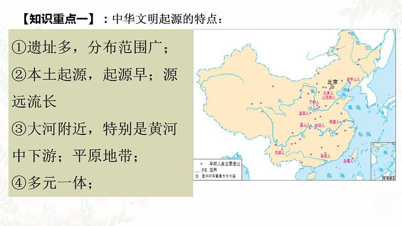第1讲 先秦时期——中华文明的起源与奠基 课件--2023届高三统编版历史二轮专题复习06