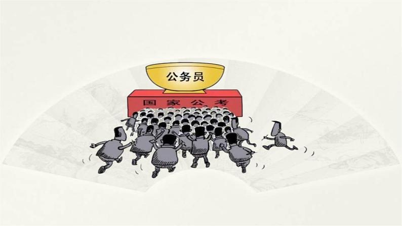 高二历史上选择性必修1第7课  近代以来中国的官员选拔与管理  课件第2页