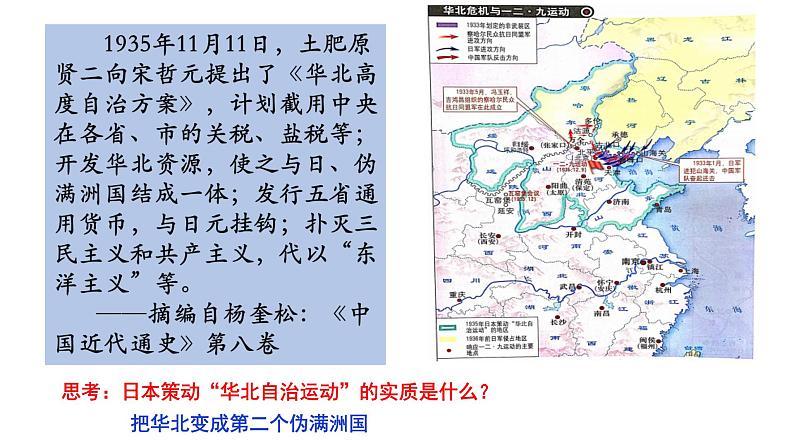 第23课 从局部抗战到全面抗战 课件---2022-2023学年高中历史统编版必修中外历史纲要上册第8页