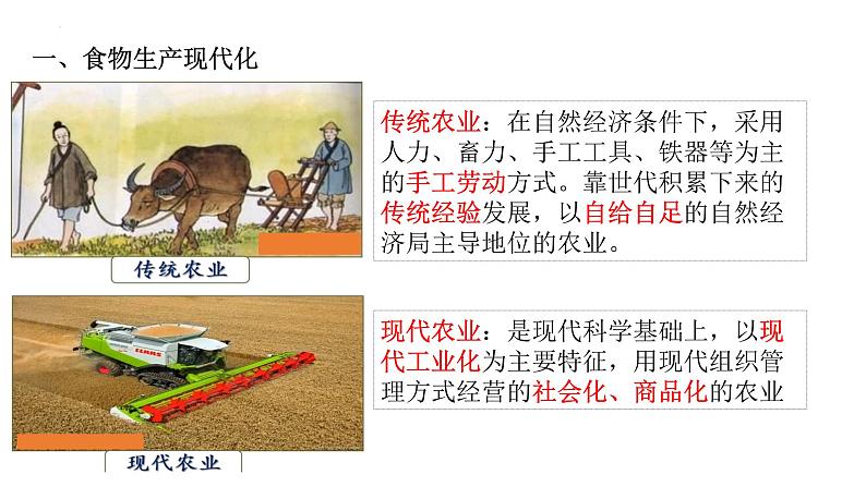第3课 现代食物的生产储备与食品安全课件--2022-2023学年高中历史统编版（2019）选择性必修二02