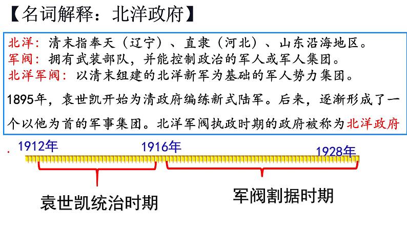 第20课 北洋军阀统治时期的政治、经济与文化课件---2022-2023学年高中历史统编版必修中外历史纲要上册第3页