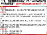 第22课 南京国民政府的统治和中国共产党开辟革命新道路课件---2022-2023学年高中历史统编版必修中外历史纲要上册