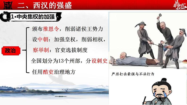 第4 课 西汉与东汉——统一多民族封建国家的巩固课件---2022-2023学年高中历史统编版必修中外历史纲要上册第6页