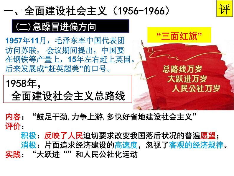 第27课 社会主义建设在探索中曲折发展 期末复习课件---2022-2023学年高中历史统编版必修中外历史纲要上册第7页