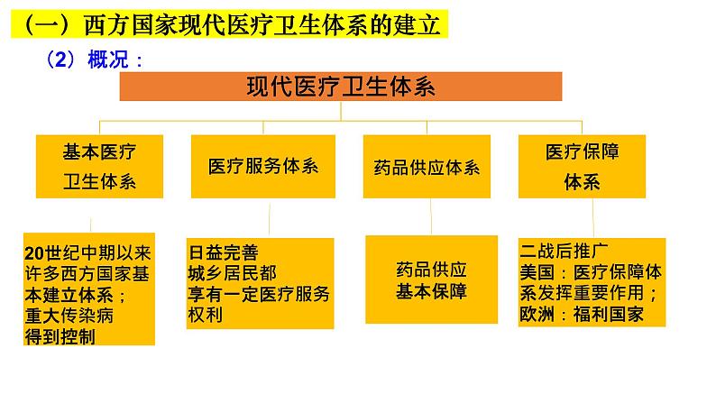 第15课 现代医疗卫生体系与社会生活课件--2022-2023学年高中历史统编版选择性必修二05