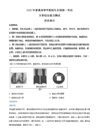 高中历史2020年全国统一高考历史试题（新课标Ⅲ）（教师版含解析）