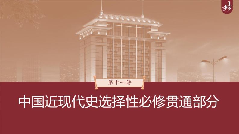 高中历史2023年高考历史一轮复习（部编版新高考） 第11讲 课题32　当代中国的外交课件PPT01