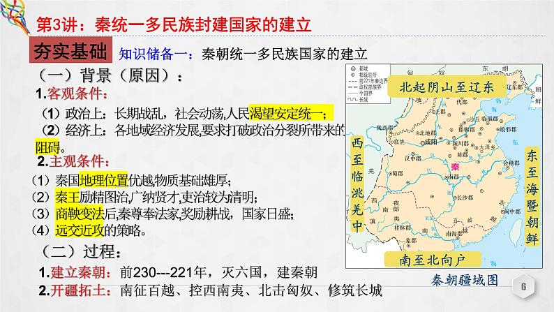 第3讲 秦统一多民族封建国家的建立 课件--2023届高三统编版（2019）必修中外历史纲要上一轮复习第6页