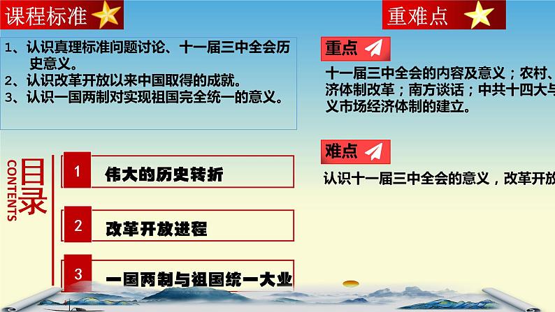 第28课 中国特色社会主义道路的开辟与发展课件---2022-2023学年高中历史统编版必修中外历史纲要上册第2页