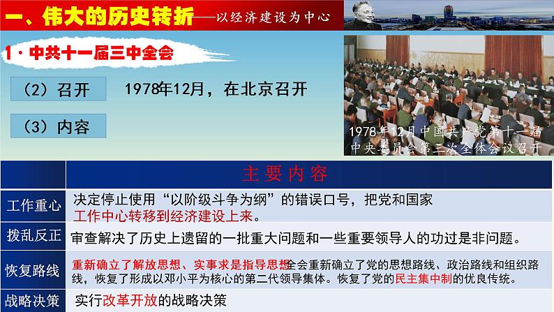 第28课 中国特色社会主义道路的开辟与发展课件---2022-2023学年高中历史统编版必修中外历史纲要上册第5页