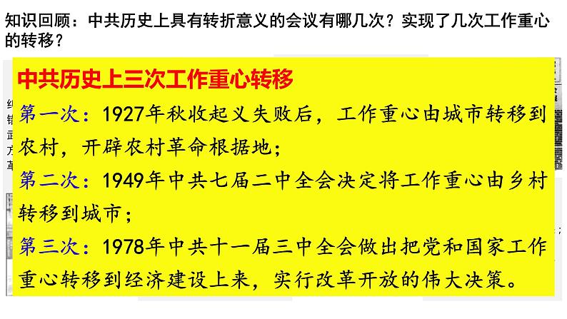 第28课 中国特色社会主义道路的开辟与发展 课件高中历史统编版（2019）必修中外历史纲要上册第6页