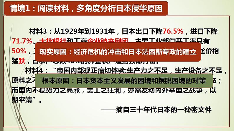 第23课 从局部抗战到全面抗战 课件---2022-2023学年高中历史统编版必修中外历史纲要上册第6页