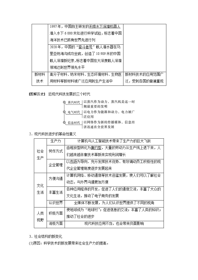 高中历史2023年高考历史一轮复习（部编版新高考） 第19讲 课题53　资本主义国家和社会主义国家的发展变化第3页