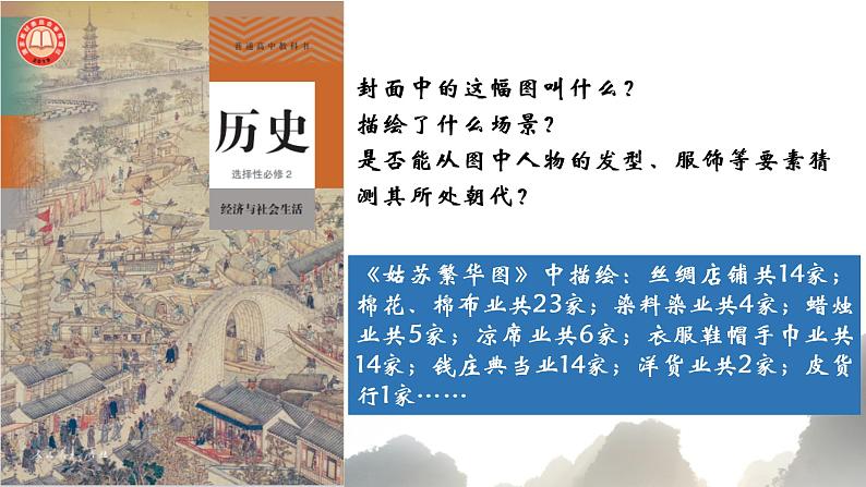 第7课 古代的商业贸易 课件  --2022-2023学年统编版（2019）高中历史选择性必修2 经济与社会生活02