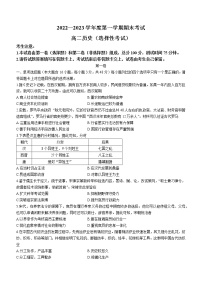 广东省茂名市电白区2022-2023学年高二上学期期末考试历史试题