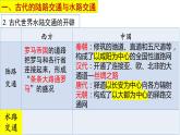 第五单元 交通与社会变迁 课件--2022-2023学年高中历史统编版（2019）选择性必修二经济与社会生活