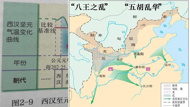 第5课 三国两晋南北朝的政权更迭与民族交融 课件--2022-2023学年高中历史统编版（2019）必修中外历史纲要上册第4页