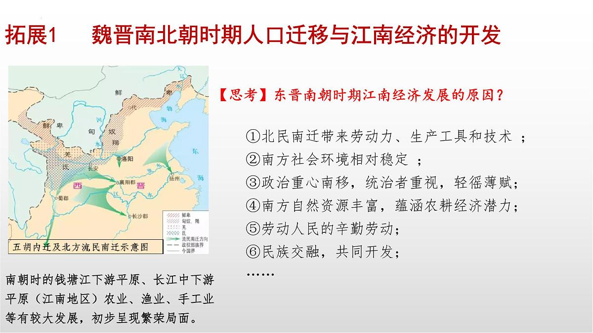 三国两晋南北朝至隋唐 课件--2023届高三统编版历史一轮复习第8页