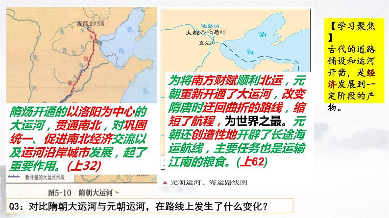 第12课 水陆交通的变迁 课件--2022-2023学年高中历史统编版（2019）选择性必修二经济与社会生活06