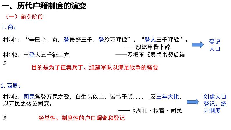 第17课 中国古代的户籍制度与社会治理 课件--2022-2023学年高中历史统编版（2019）选择性必修一国家制度与社会治理02